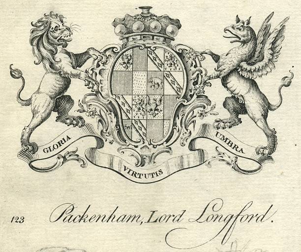 istock Coat of Arms Packenham or Pakenham Lord Longford 174875116