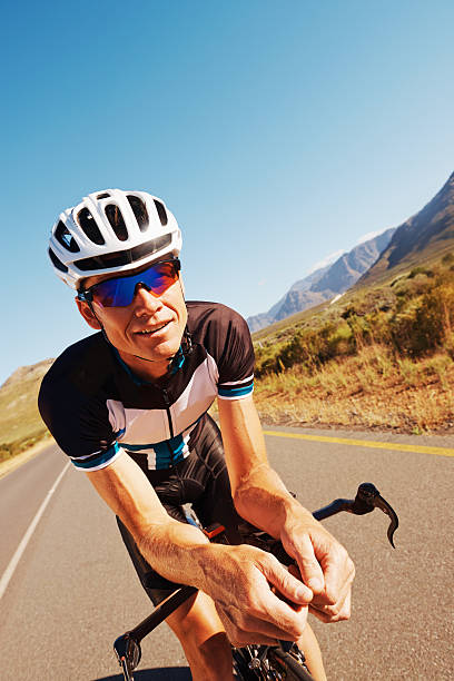 istock He loves riding on the open road 174875470