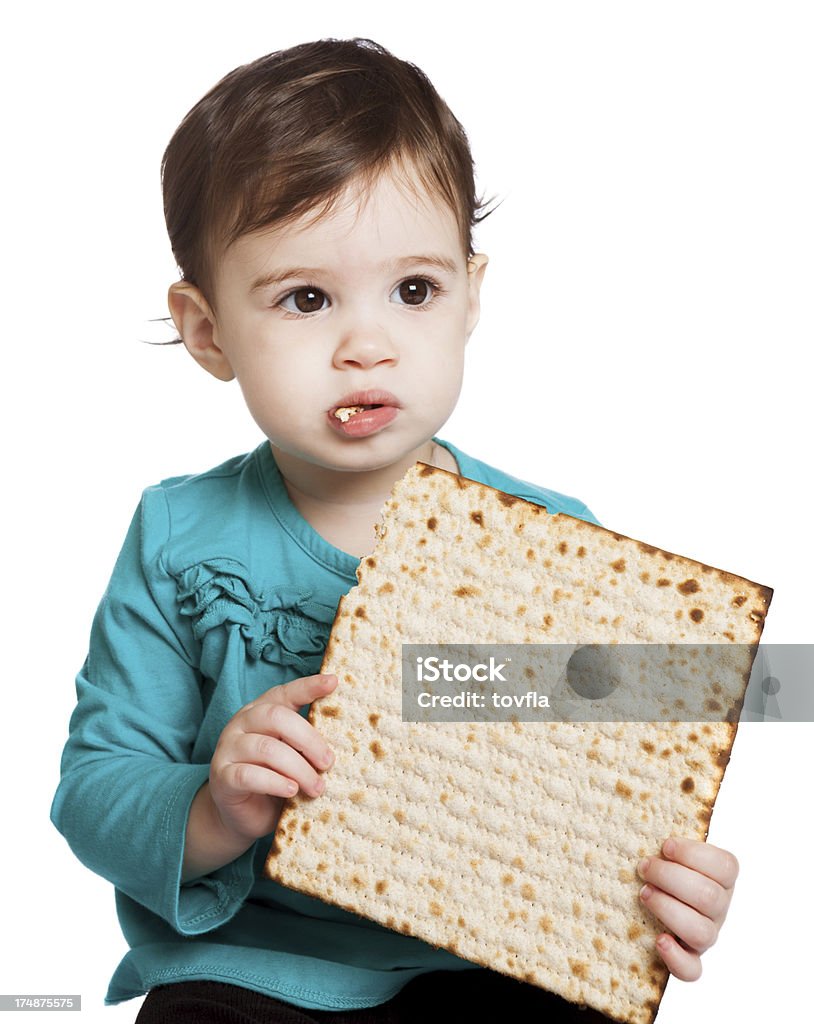 Páscoa judaica - Foto de stock de Matzo royalty-free