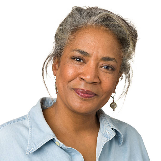 istock Cheerful Mature Woman Portrait 174875584