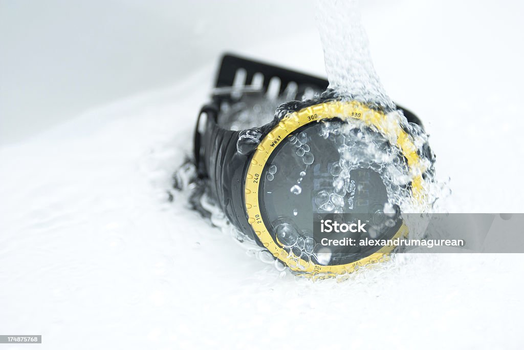 Wasserdichte Uhr - Lizenzfrei Kleine Uhr Stock-Foto
