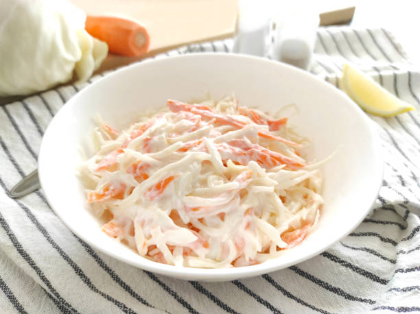 istock Coleslaw salad in a bowl. 1748757853
