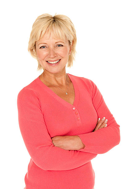 istock Happy Mature Woman 174875806