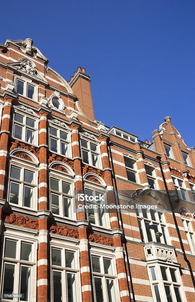 Old Broad Street, em Londres, Inglaterra - Foto de stock de Arquitetura royalty-free