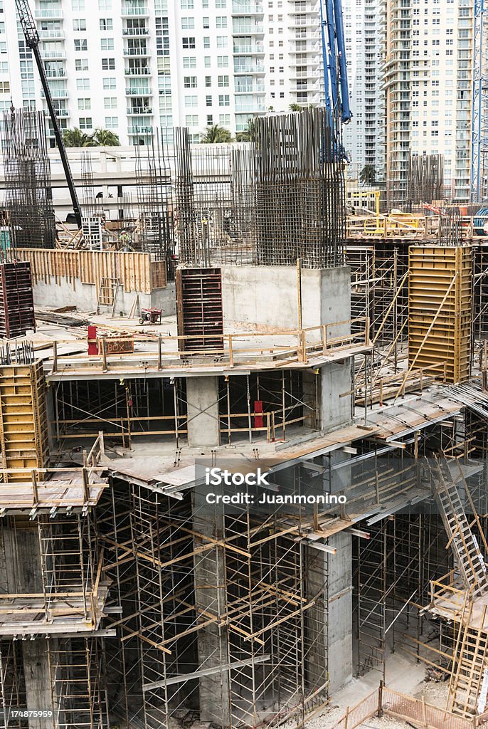 Edificio en construcción - Foto de stock de Acero libre de derechos