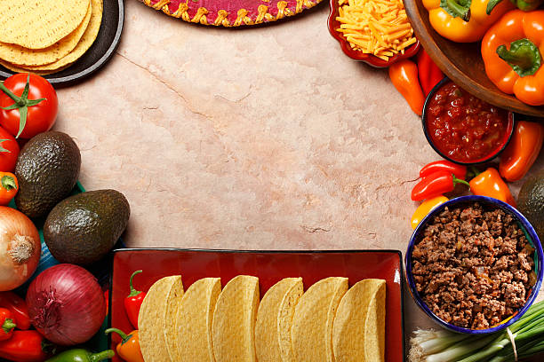 istock Mexican Food Ingredients 174876002