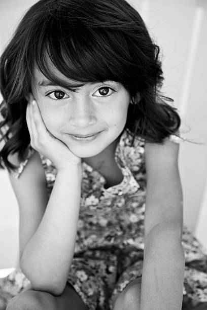 istock Adorable 6 year old girl 174876089