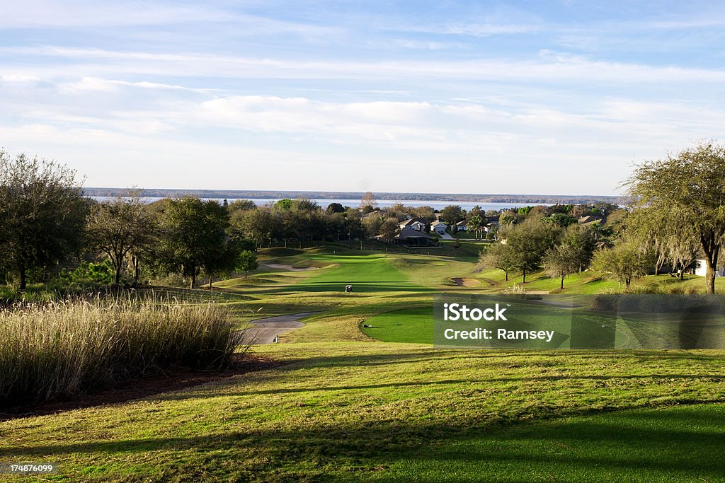 Florydzie Golf Course - Zbiór zdjęć royalty-free (Pole golfowe)