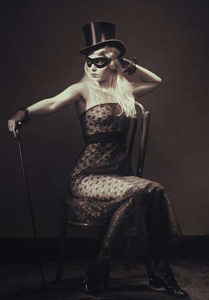 istock Female portrait,The Carnival is Over! 174876183