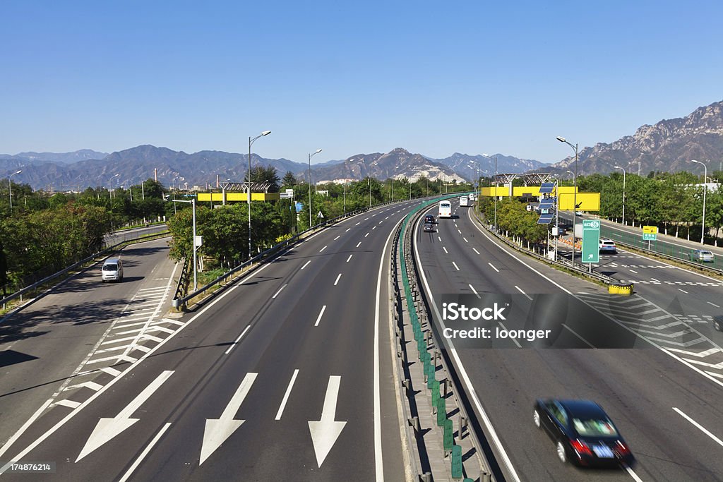 Expressway - Foto de stock de Amarelo royalty-free