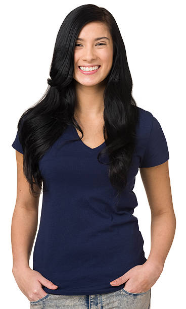 Cheerful Young Woman Portrait