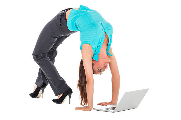 istock business woman backbend laptop 174876442