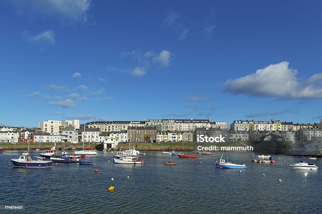 Harbour - Foto de stock de Portrush royalty-free