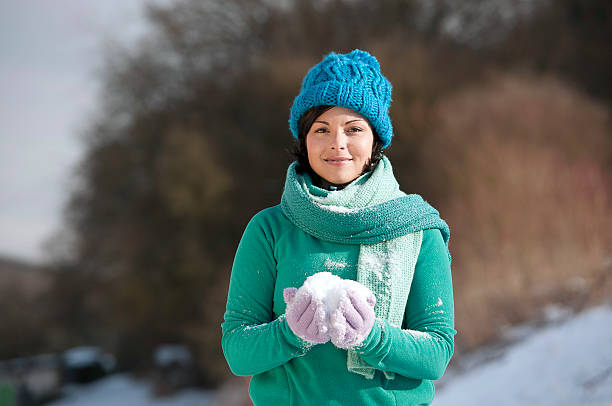 istock Woman winter portrait 174876464