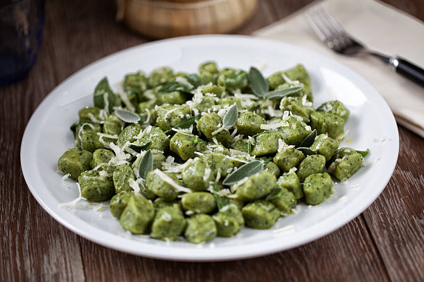 Potato Gnocchi with Sage Butter
