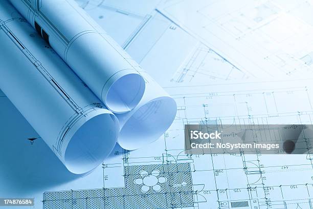 Projekt - zdjęcia stockowe i więcej obrazów Architektura - Architektura, Biznes, Diagram