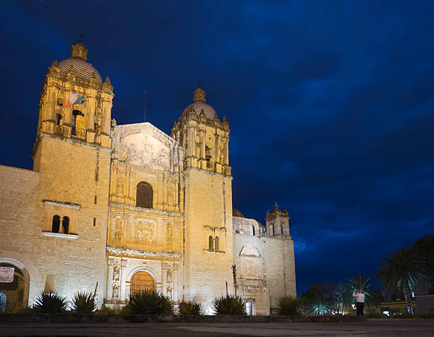 istock Santo Domingo Church, Oaxaca 174876839