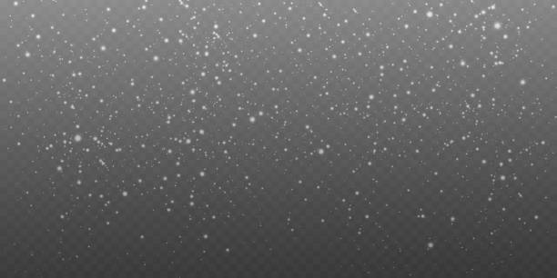 stockillustraties, clipart, cartoons en iconen met bokeh light lights effect background. white png dust light - transparante achtergrond