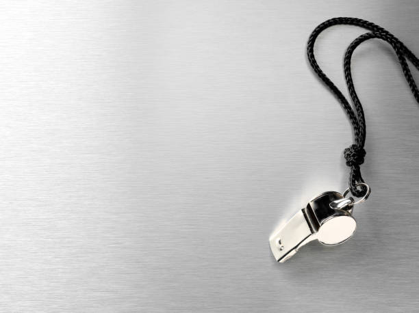 istock Whistle on Stainless Steel 174877028