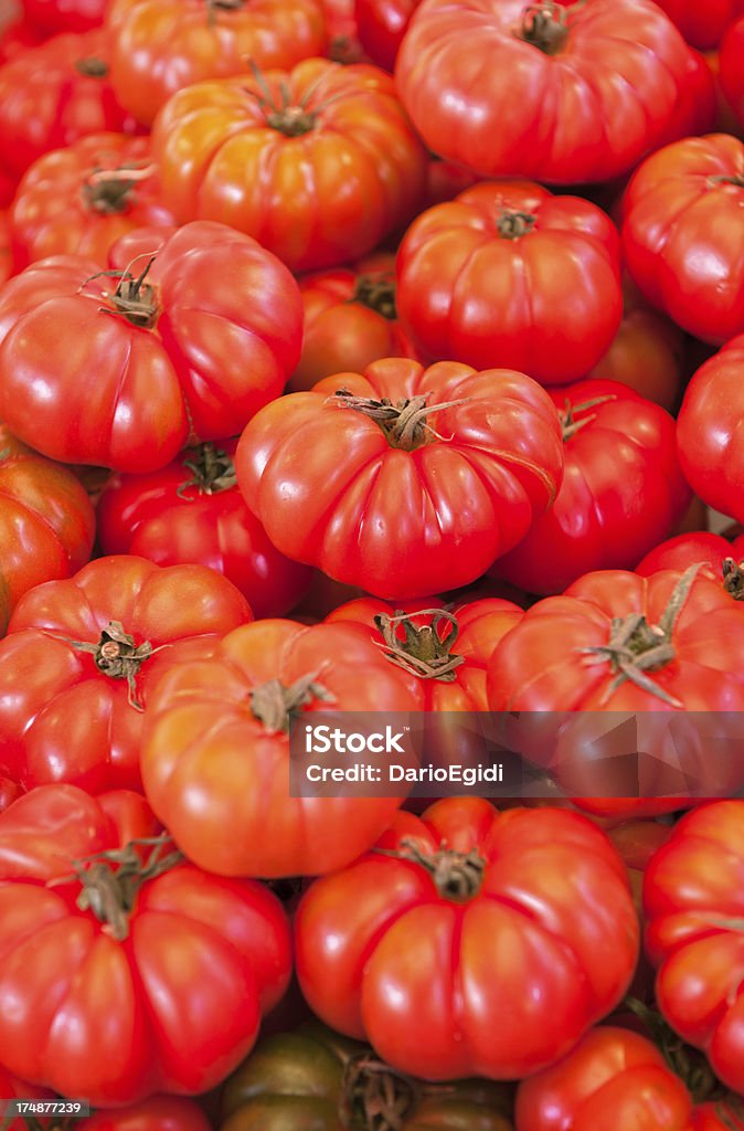 Cibo verdure pomodoro - Foto stock royalty-free di Cibo