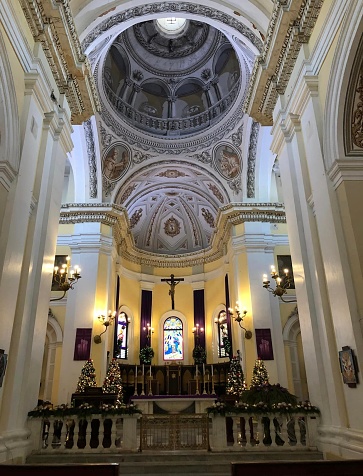 Catedral Basílica Metropolitana de San Juan Bautista, or in English, Metropolitan Cathedral Basilica of Saint John the Baptist