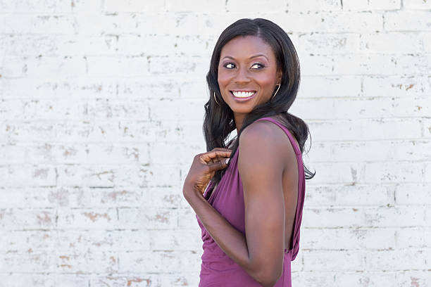 istock Happy Young Woman Looking Away 174877433