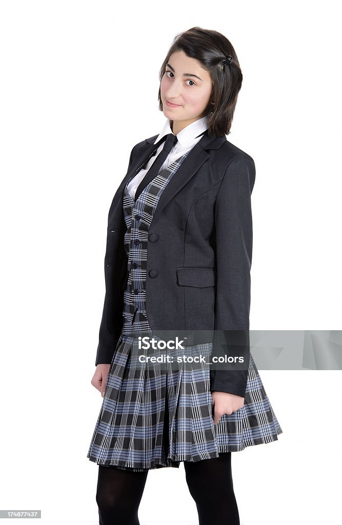 Schule Mädchen - Lizenzfrei 12-13 Jahre Stock-Foto