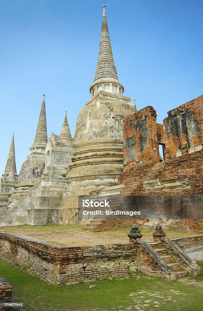 Пагода в Аюттхая Храм-Таиланд - Стоковые фото Аюттхая роялти-фри