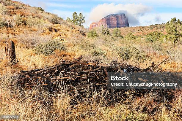 Wüste Red Rock Butte Stockfoto und mehr Bilder von Alles hinter sich lassen - Alles hinter sich lassen, Anhöhe, Arizona