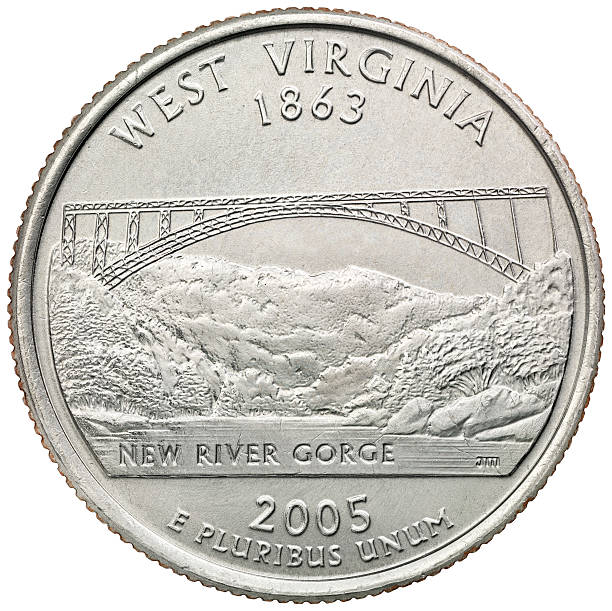 istock West Virginia State Quarter Coin 174877705