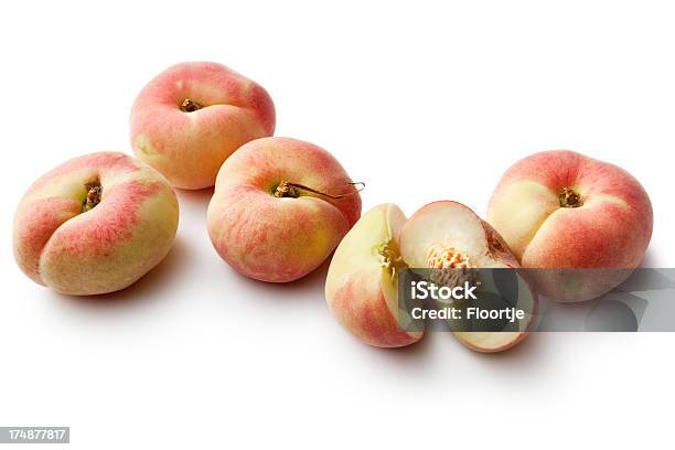 Photo libre de droit de Fruits Frais Wild Peach banque d'images et plus d'images libres de droit de Pêche - Fruit - Pêche - Fruit, Aliment, Aliment cru