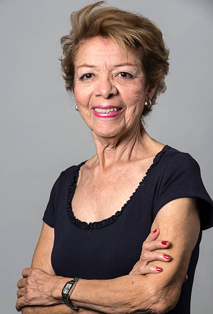 istock Senior hispanic woman 174877843