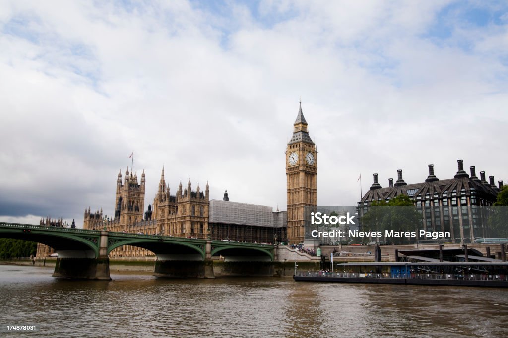 Casas do Parlamento, Londres - Foto de stock de Arquitetura royalty-free