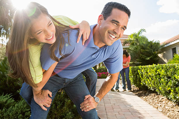 istock Father And Daughter Spending Leisure Time 174878506