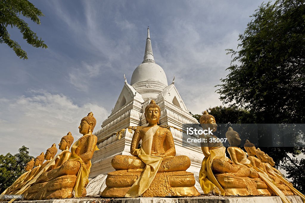 guardian Bouddhas - Photo de Asie libre de droits