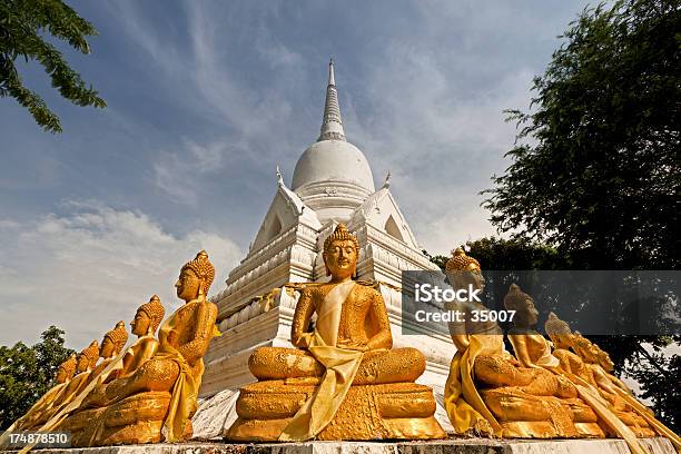 Photo libre de droit de Guardian Bouddhas banque d'images et plus d'images libres de droit de Asie - Asie, Assis, Bouddha