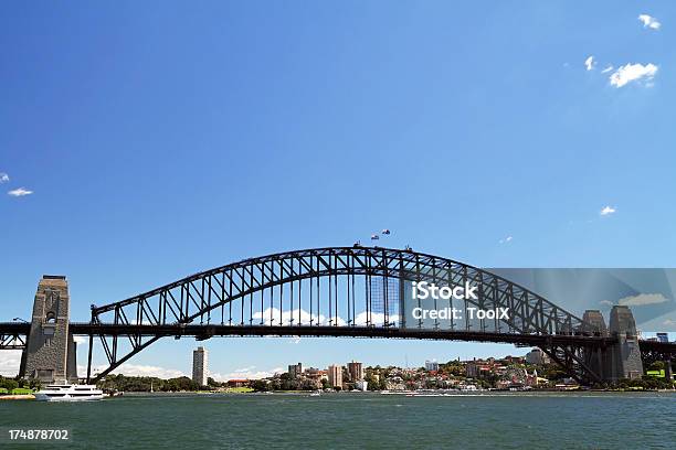 Ponte Del Porto Di Sydney - Fotografie stock e altre immagini di Australia - Australia, Capitali internazionali, Città
