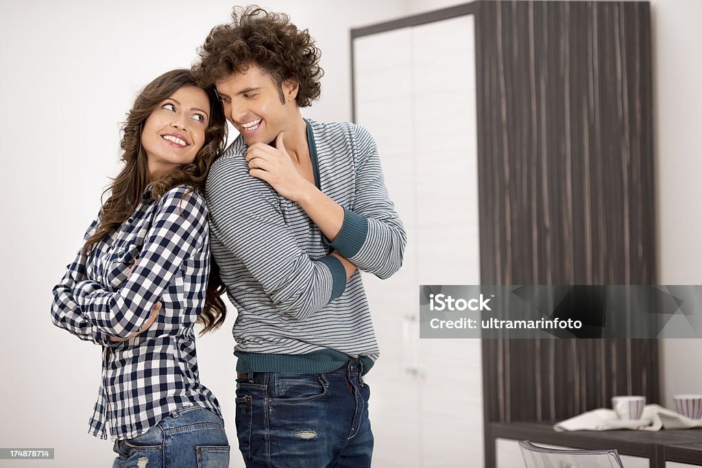 Casal em amor - Foto de stock de Adulto royalty-free