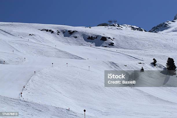 Hochzeiger Ski Resort Stockfoto und mehr Bilder von Alpen - Alpen, Berg, Berggipfel