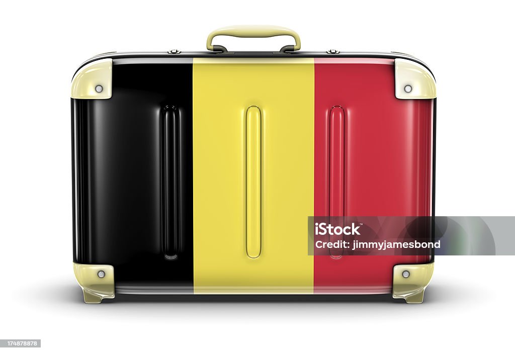 Viagem a Bélgica. - Foto de stock de A caminho royalty-free
