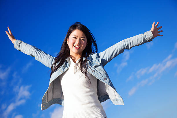 istock happy beautiful japanese girl 174878938
