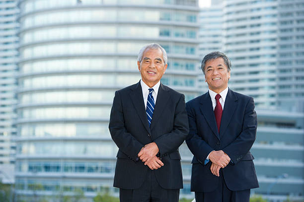 istock Senior Businessmen 174878944