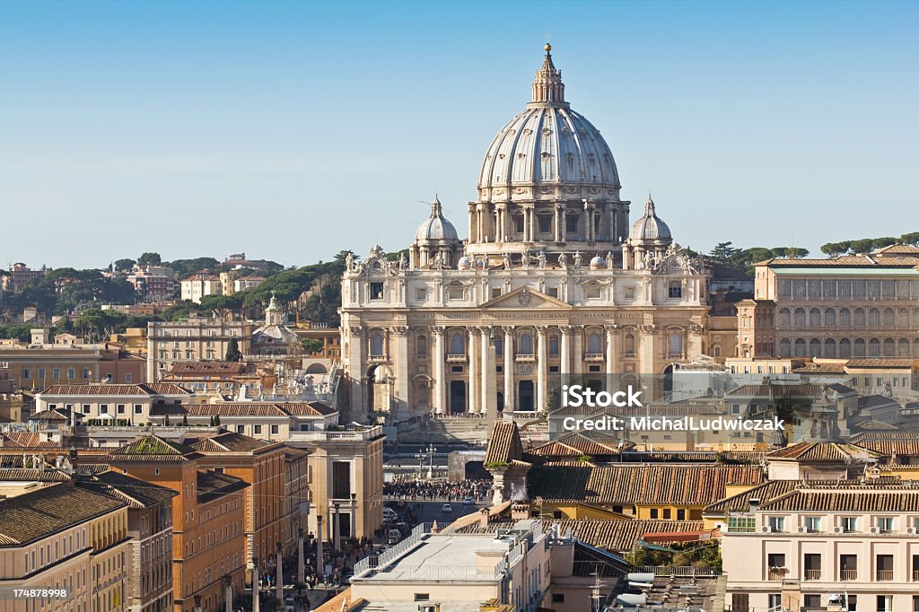 St Peter Basilica - Стоковые фото Ватикан роялти-фри