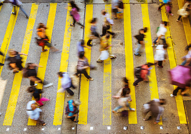 istock People Rush in Hong Kong 174879113