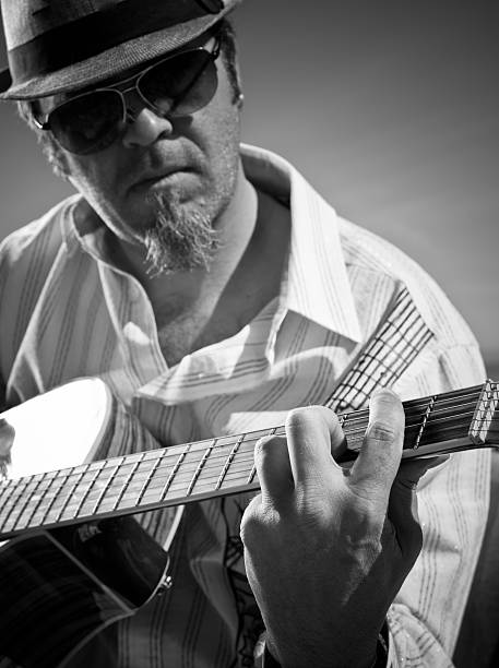 istock Musician By the Water 174879322