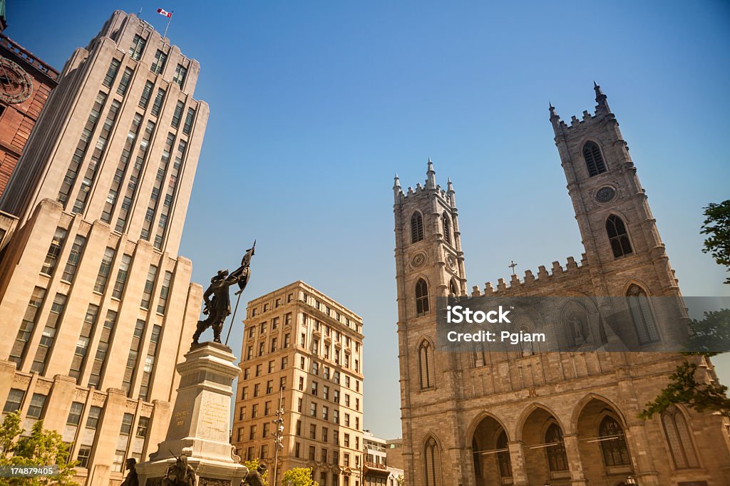 Notre-Dame-Basilika - Lizenzfrei Notre Dame-Basilika Stock-Foto