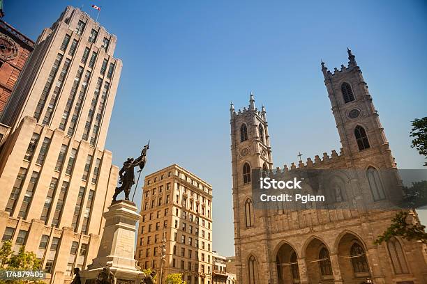 Notredamebasilika Stockfoto und mehr Bilder von Notre Dame-Basilika - Notre Dame-Basilika, Montréal, Kathedrale