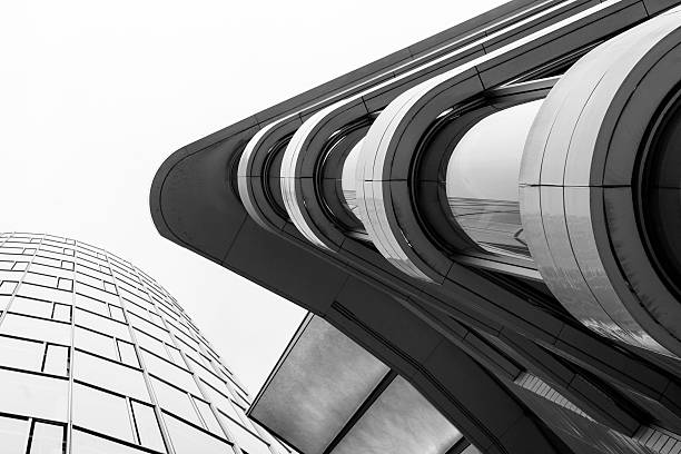 istock Facade of a contemporary office building 174879409