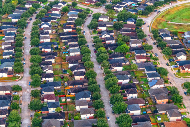 istock Houston Suburban Aerial 1748795314