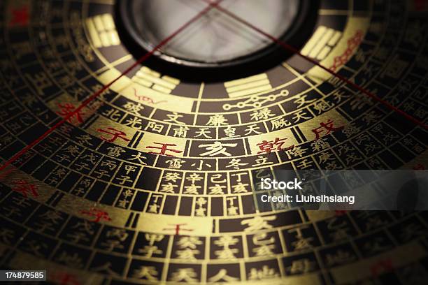 Feng Shui Kompass Stockfoto und mehr Bilder von Feng Shui - Feng Shui, Kompass, Antiker Gegenstand